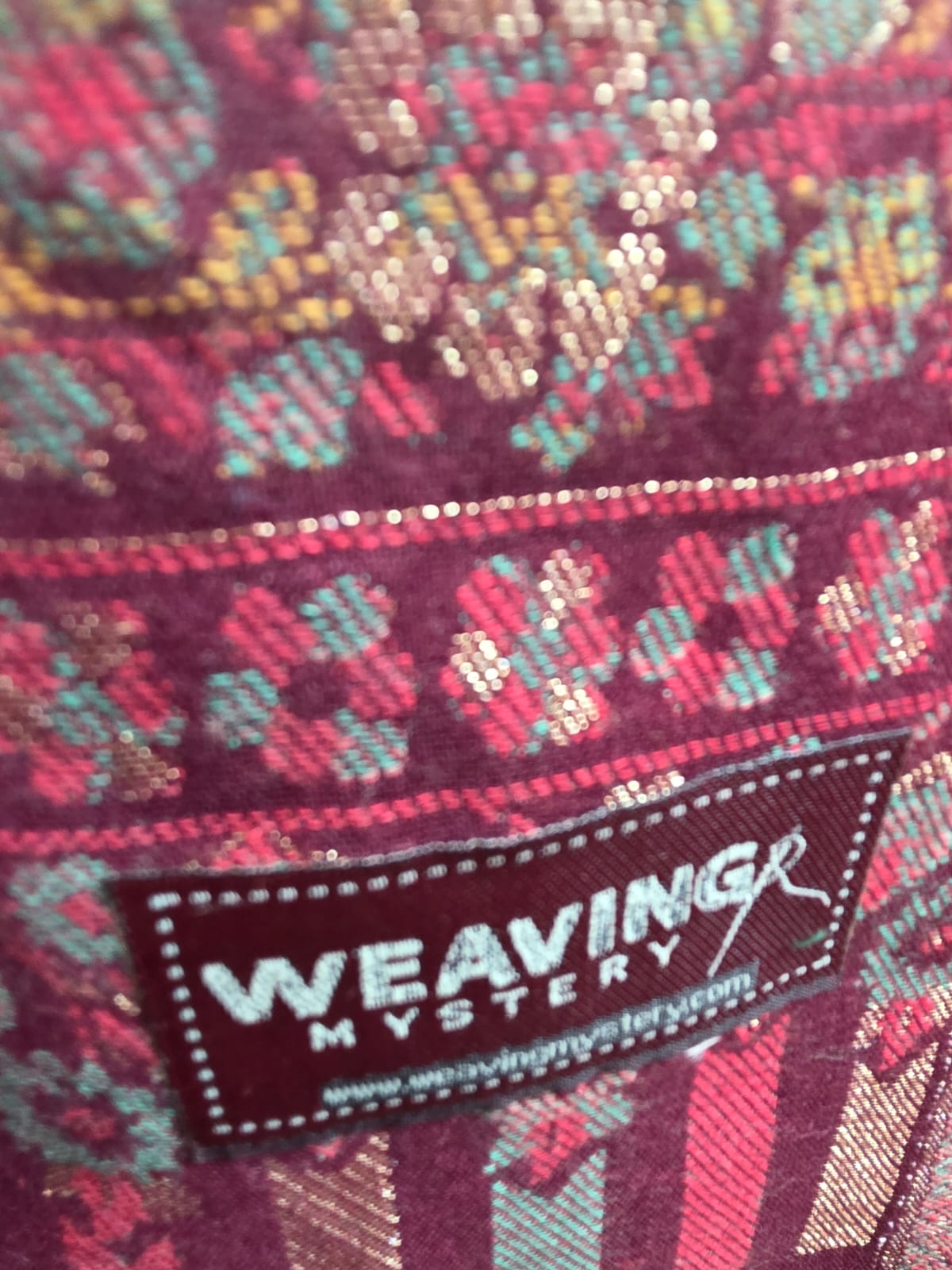 Maroon Kani Zari Shawl – Luxurious Handwoven Kashmiri Masterpiece