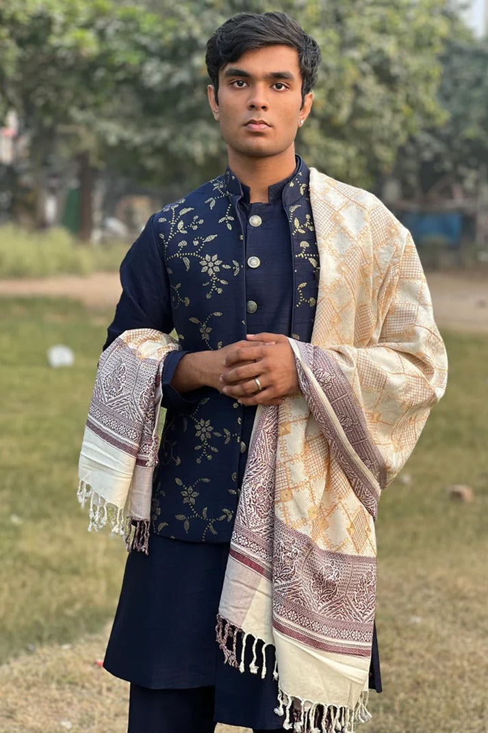 Wedding Shawl – A Royal Kashmiri Masterpiece for Your Special Day