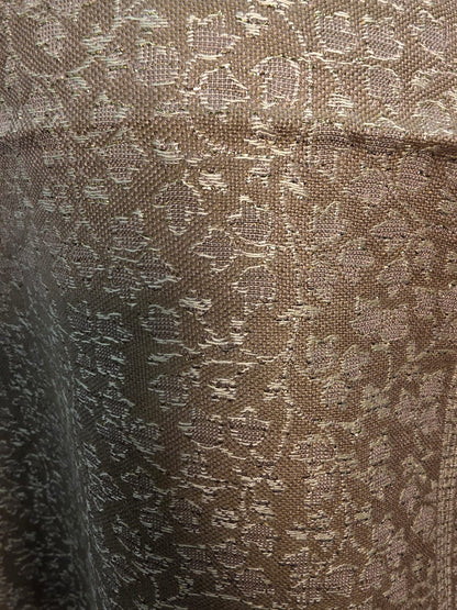 Beige Zari Shawl – Elegant Handwoven Kashmiri Masterpiece