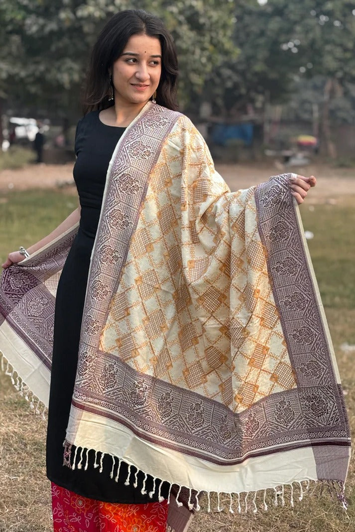 Wedding Shawl – A Royal Kashmiri Masterpiece for Your Special Day