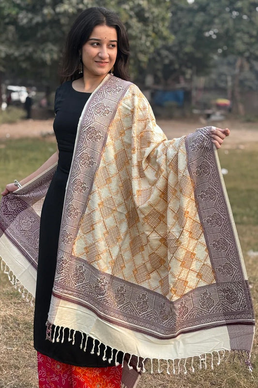 Wedding Shawl – A Royal Kashmiri Masterpiece for Your Special Day