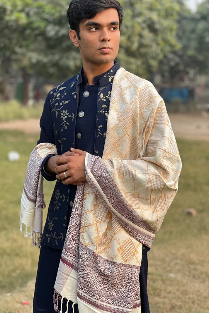 Wedding Shawl – A Royal Kashmiri Masterpiece for Your Special Day