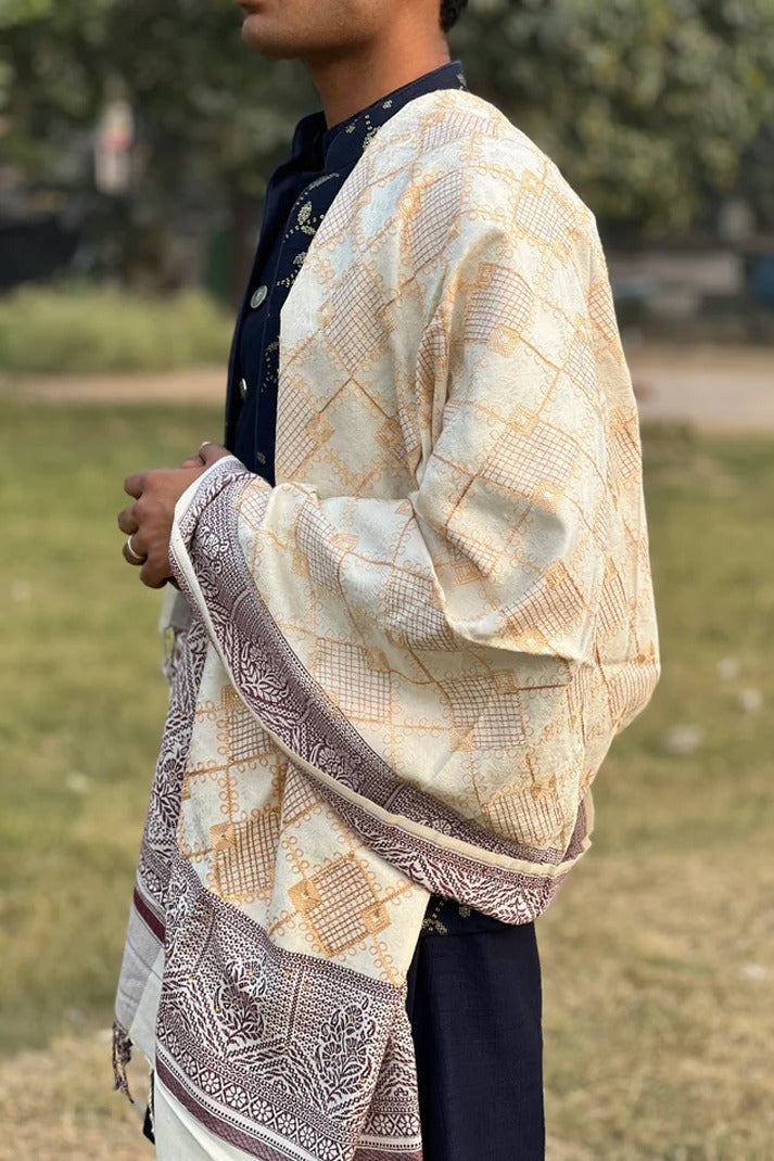 Wedding Shawl – A Royal Kashmiri Masterpiece for Your Special Day