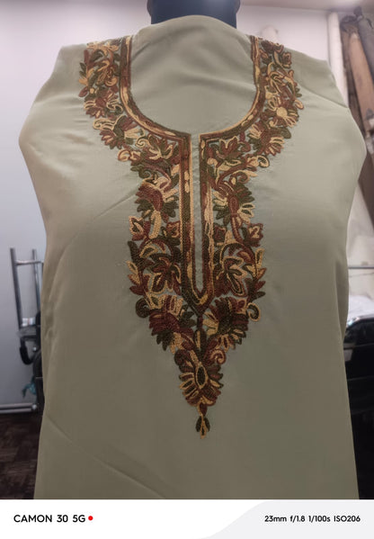 Kashmiri Hand Embroidered Combo Shawl – Hand Woven Wool Shawl for Women