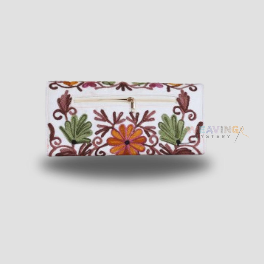 Luxury in Every Detail Embrace Our Handcrafted Embroidered Clutch Bags