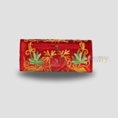 Modern Embroidery Marvels Trendy Luxury in Every Stitch - Hand Embroidery Clutch Bags