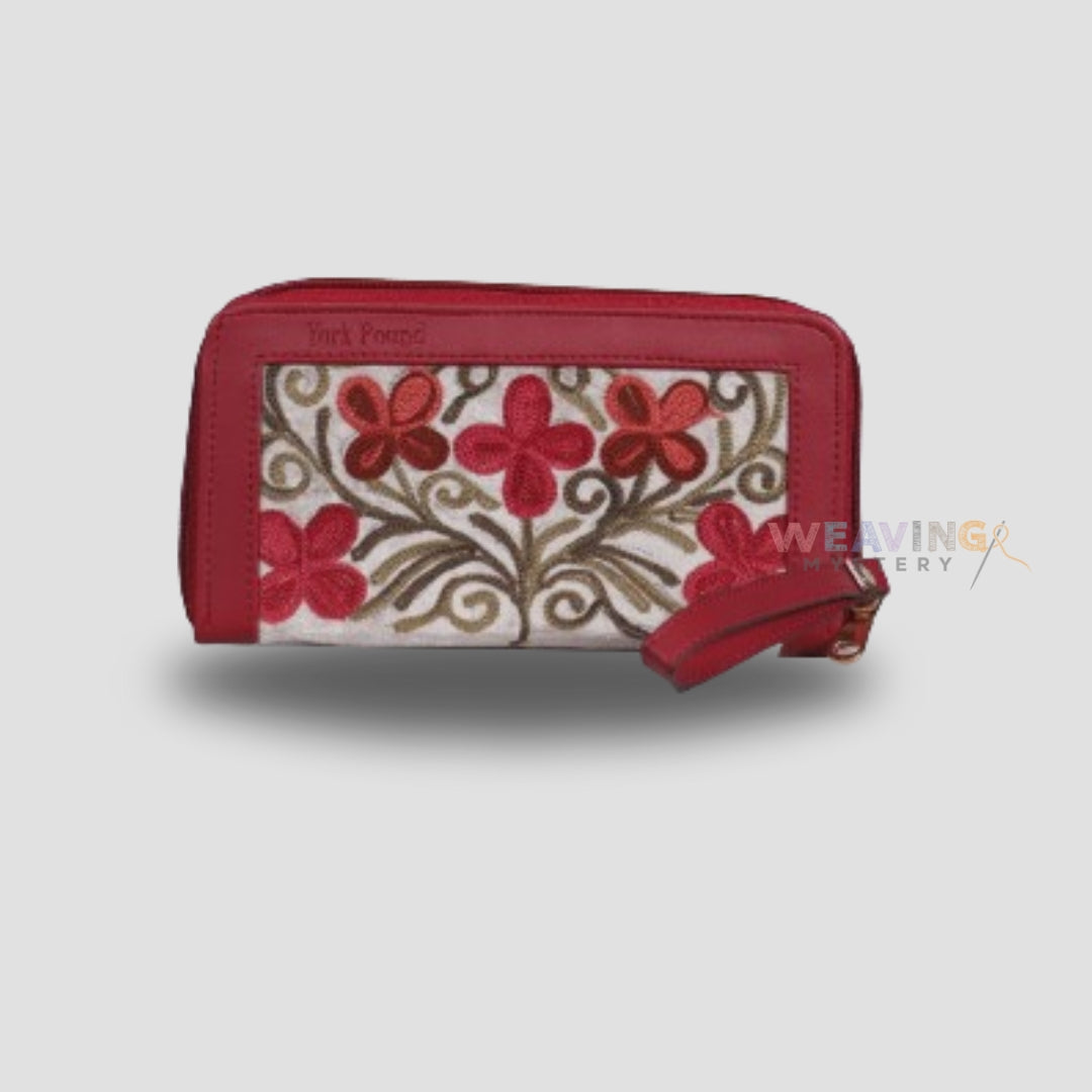 Chic Perfection Unveiling Our Exquisite Hand Embroidered Clutches