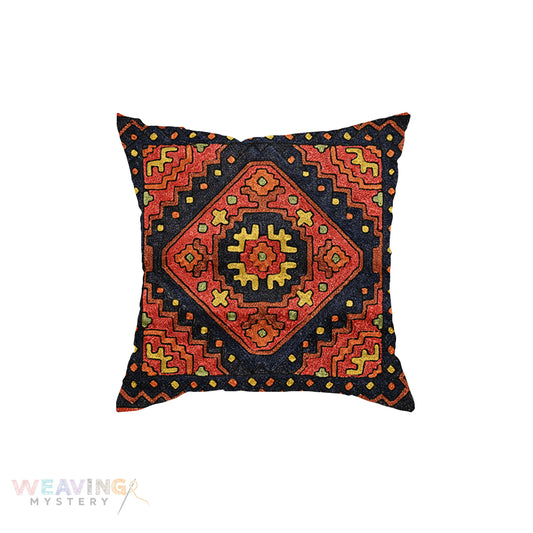 Exclusive Crafted with Care Hand Embroidery Cushion Cover Set OF 5PCS