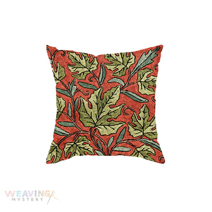 Crafted with Pure Hand-Embroidery Floral Cushion Cover Set OF 5PCS