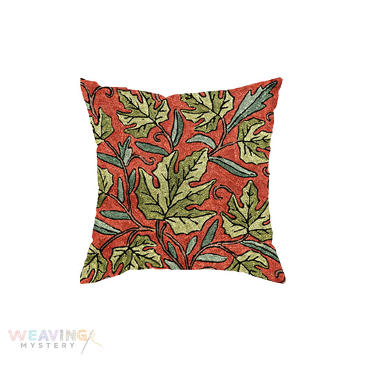 Crafted with Pure Hand-Embroidery Floral Cushion Cover Set OF 5PCS