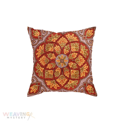 Crafted With Care Hand Embroidery Cushion Cover Set OF 5PCS