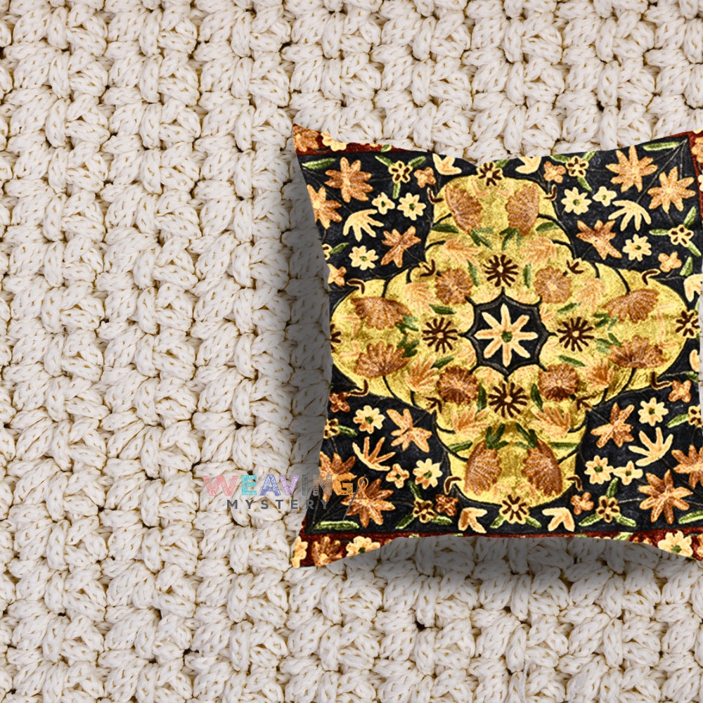 Super Quality Hand Embroidery Cushion Cover Set OF 5PCS