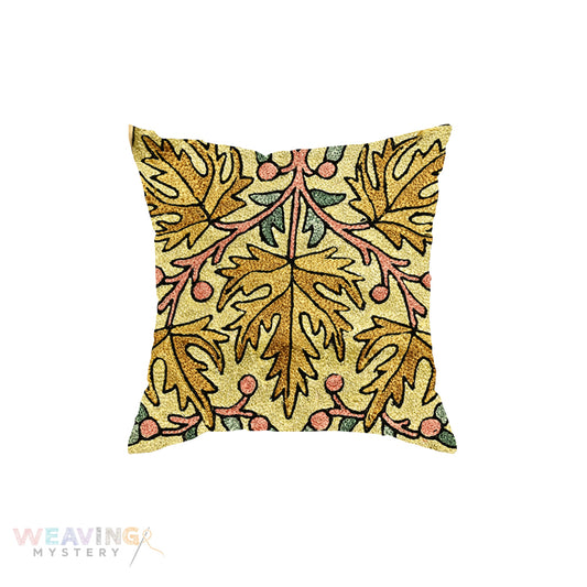 Premium and Pure Hand Embroidery Cushion Cover Set OF 5PCS