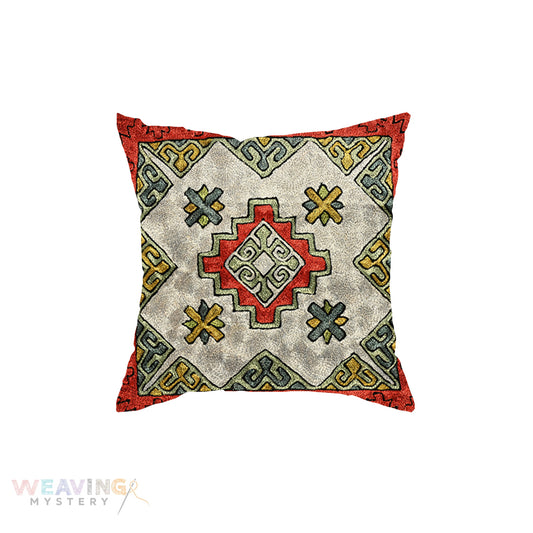 Exclusively Crafted with Quality Hand Embroidery Cushion Covers Set Of 5PCS