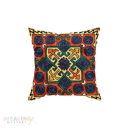 Premium Elegant with Hand Embroidery Cushion Cover Set OF 5PCS