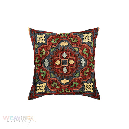 Elegantly Crafted Hand Embroidery Cushion Cover Set OF 5PCS