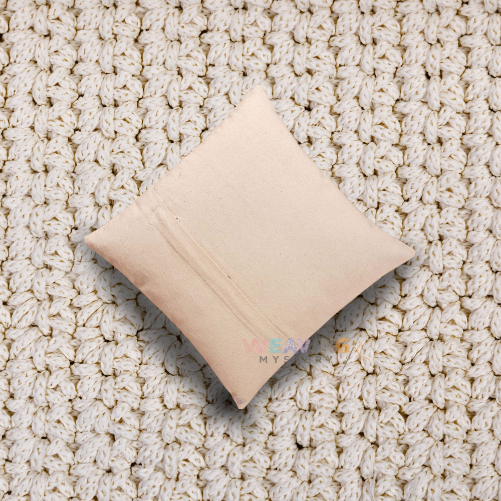 Exclusive and Pure Hand Embroidery Cushion Cover Set OF 5PCS