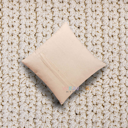 Pure Hand Embroidery Cushion Cover Set OF 5PCS