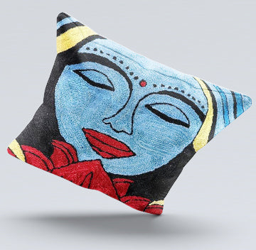 Sacred Bliss Cushion Covers Set OF 3PCS