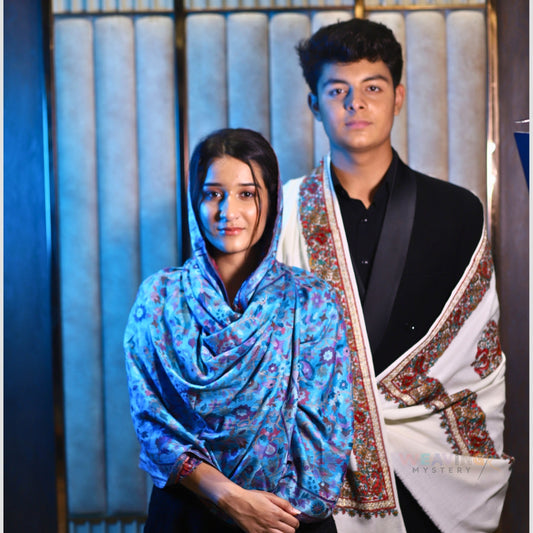 Warmth & Story, Hand-Embroidered, Woven Legacy