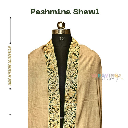 Handmade Exclusive Kashmiri Pashmina Shawl