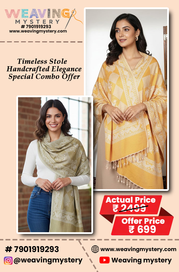 BUY 1 GET 1 FREE Combo: A Timeless Stole Combo