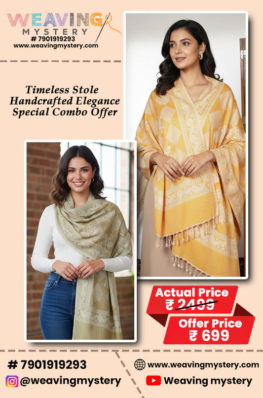 BUY 1 GET 1 FREE Combo: A Timeless Stole Combo